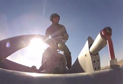 شركة أميركية تبتكر دراجة طائرة